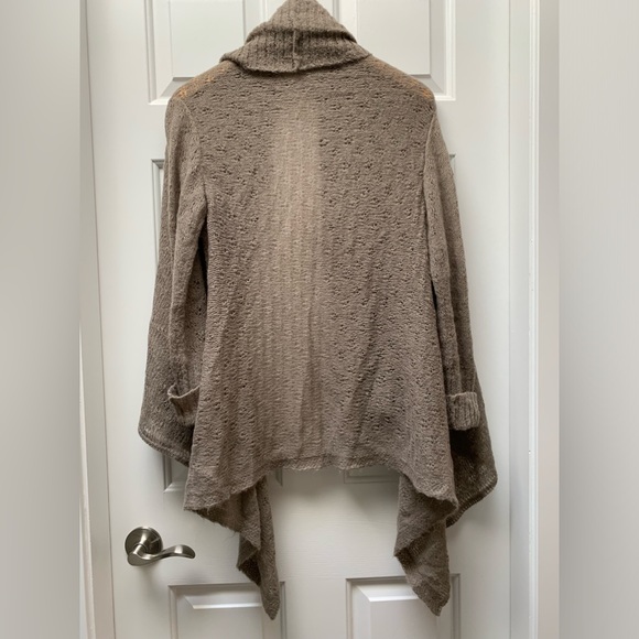 KENSIE waterfall open cardigan - Picture 4 of 5